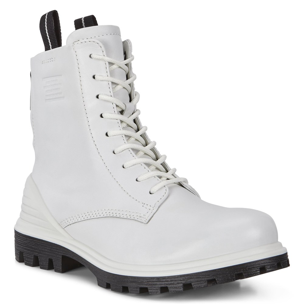 Botas Mujer - ECCO Tredtray - Blancos - BXV423790